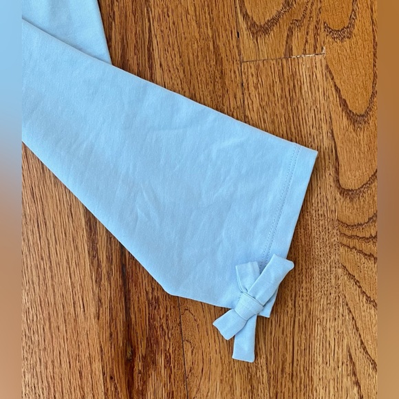 NWT Maia Leggings. Girl’s XL/12-14! Crew Blue. With Bows. 💝💙🌴 - Picture 2 of 10